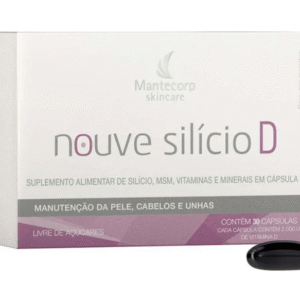Suplemento Alimentar Nouve Silício D Mantecorp 30 Cápsulas