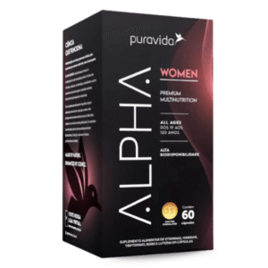 Alpha Women Puravida com 60 Cápsulas