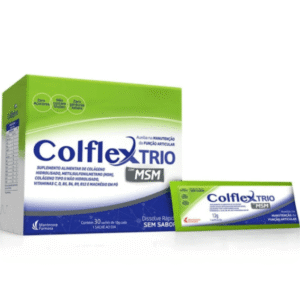 Colflex Trio Colágeno Hidrolisado 30 sachês