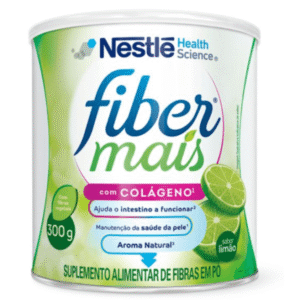Fiber Mais Colágeno sabor limão 300g