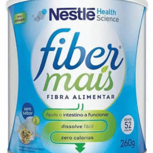 Suplemento Alimentar de Fibras Fiber Mais sem sabor 260g