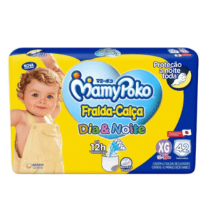 Fralda calça MamyPoko Dia & Noite XG 42 Unidades