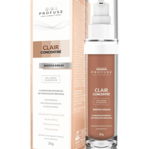 Gel Creme clareador Clair Concentre Profuse 30g