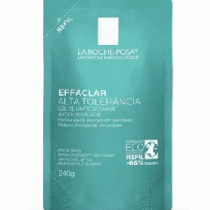 Gel Facial Effaclar Alta Tolerância Refil La Roche-Posay 240g