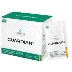 Guardian Sabor Tangerina 30 Sachês 8g Central Nutrition