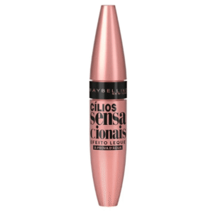 Máscara para Cílios Maybelline Sensacionais Efeito Leque À Prova D’água Preto 9ml