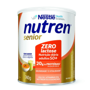 Nutren Senior Zero Lactose sem sabor 740g
