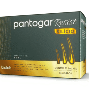 Pantogar Resist Silicio sem sabor 30 Sachês