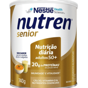 Suplemento Alimentar Nutren Senior sem sabor 740g