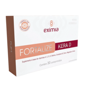 Exímia Fortalize Kera D com 30 Comprimidos
