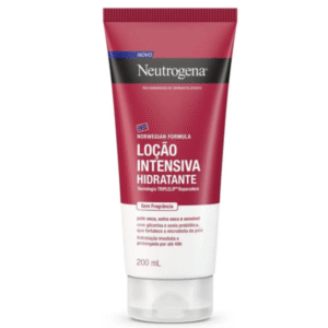 Loção Hidratante Corporal Neutrogena Norwegian sem perfume 200ml