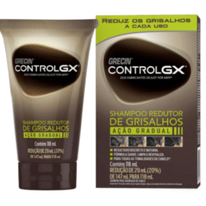 Shampoo Redutor De Grisalhos Grecin Control GX 118ml