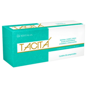 Suplemento Tacitá Unhas e Cabelos com 30 Comprimidos