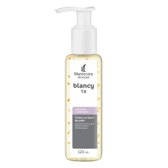 Sabonete Facial Blancy TX Cleanser Mantecorp 120ml