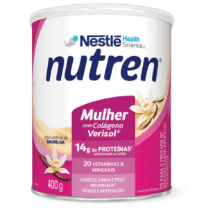 Suplemento Alimentar Nutren Beauty sabor baunilha 400g