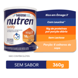Alternative view of Suplemento Alimentar Nutren Fortify sem sabor 360g