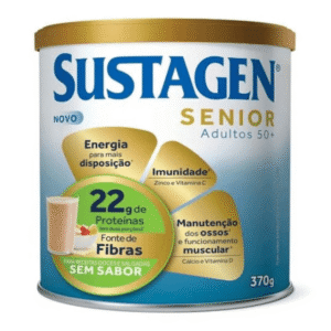 Suplemento Alimentar Sustagen Senior 50+ Sem Sabor 370g